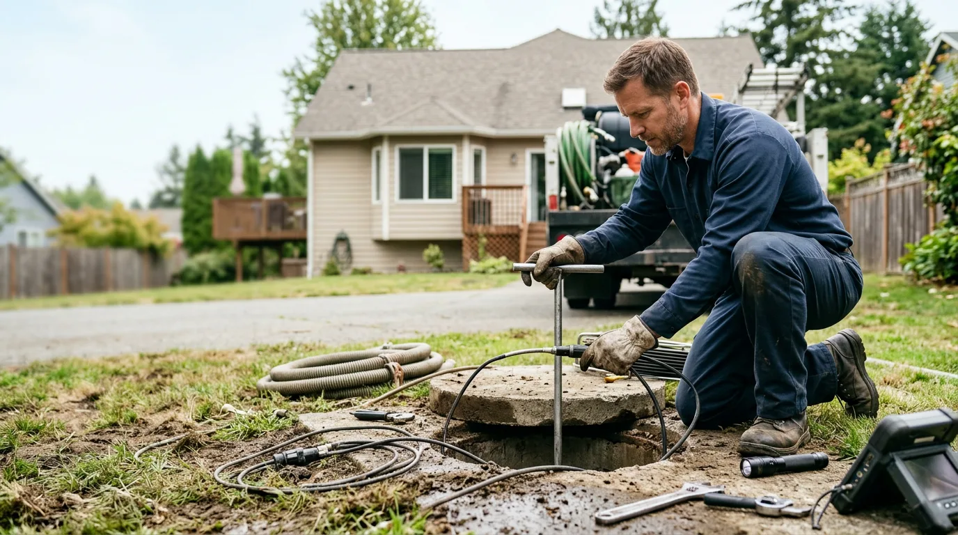 Septic Tank Pumping in Silver Bay, MN